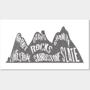 Rocks of the Mountains Posters and Art